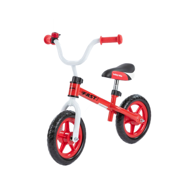 Līdzsvara velosipēds - Baby Mix Fast, 10 collas, sarkans