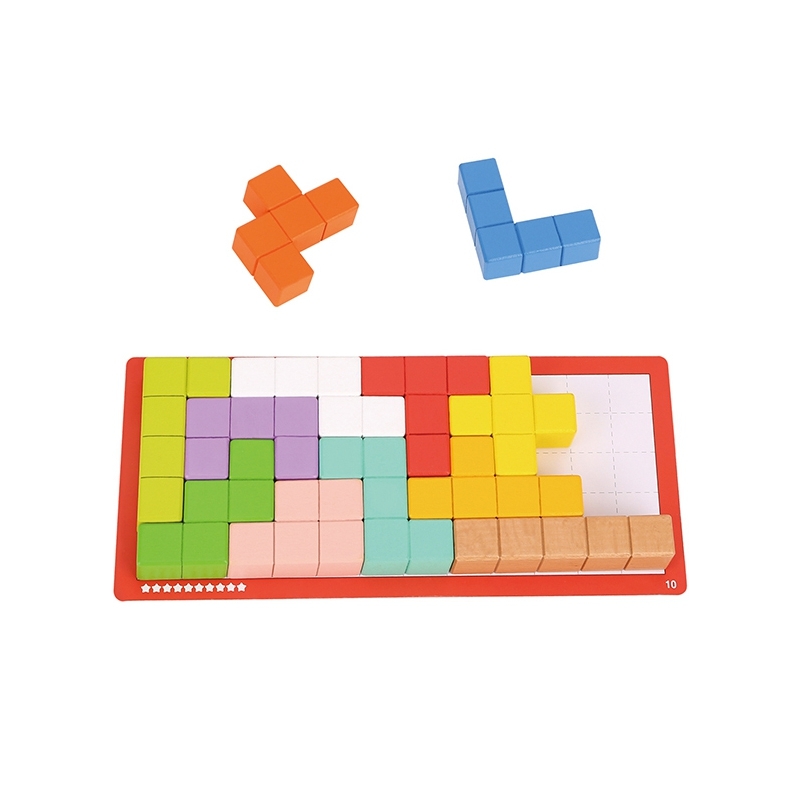Mīklu spēle - Tetris