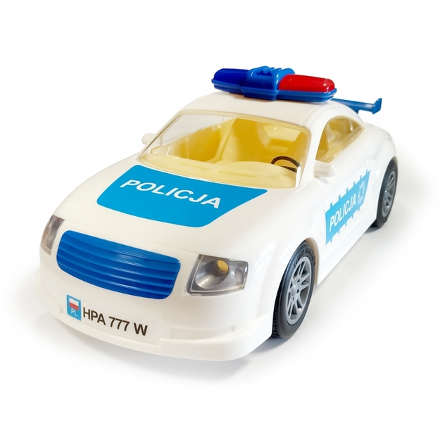 Policijas automašīna