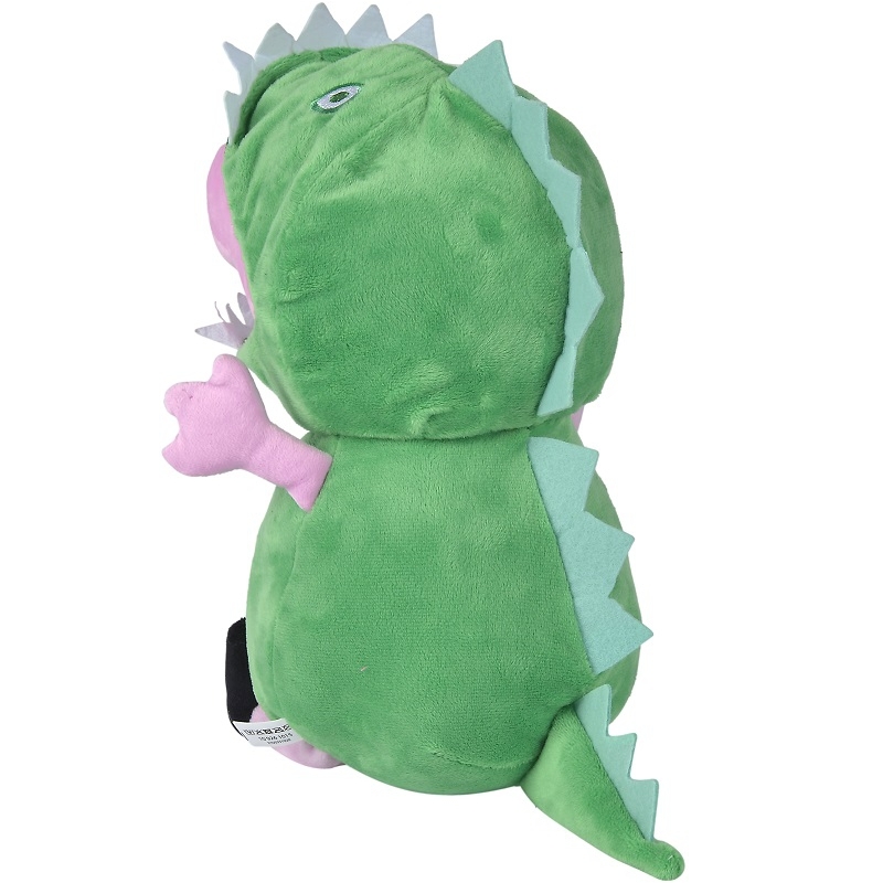 Plīša rotaļlieta - Peppa Pig George Dinozaurs Simba, 28 cm
