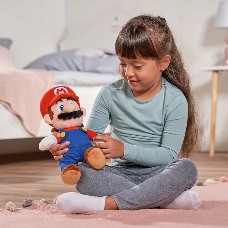 Plīša rotaļlieta - Super Mario Simba, 30 cm