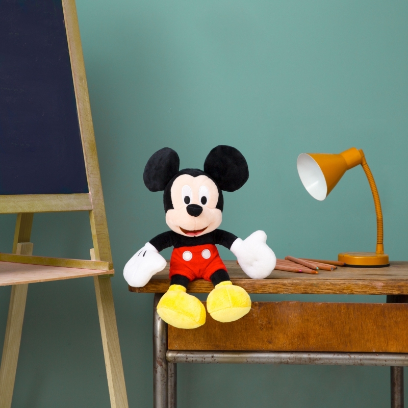 Plīša rotaļlieta - Peles Mikijs Simba Disney, 35 cm