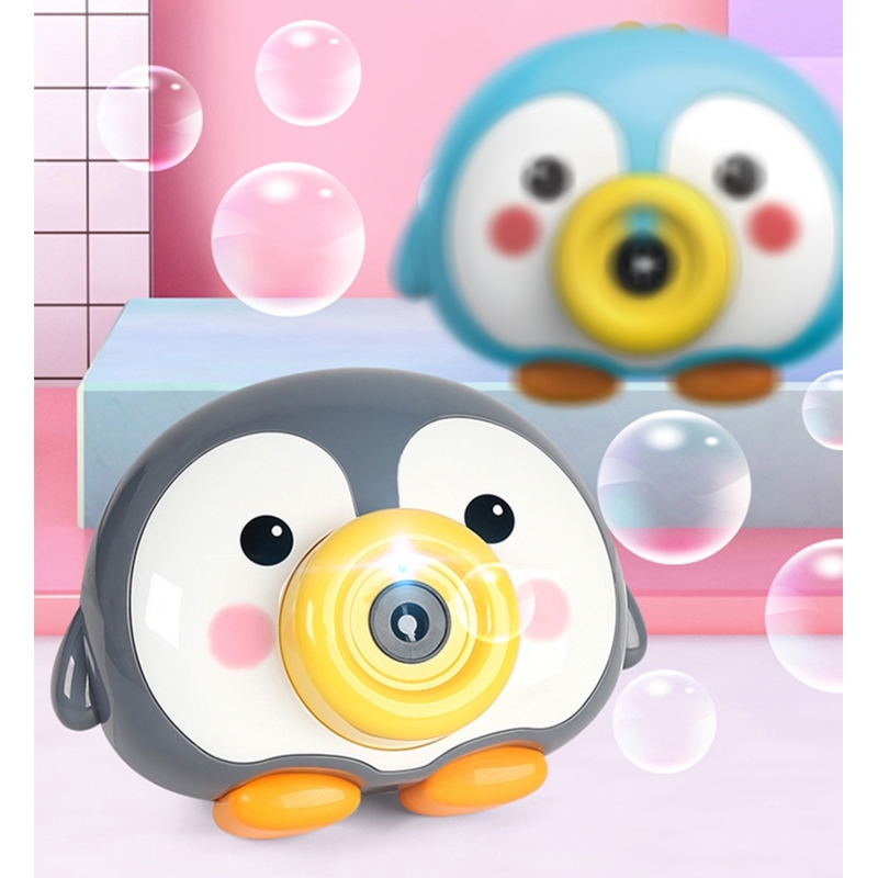 WOOPIE ziepju burbuļu mašīna, pingvīns