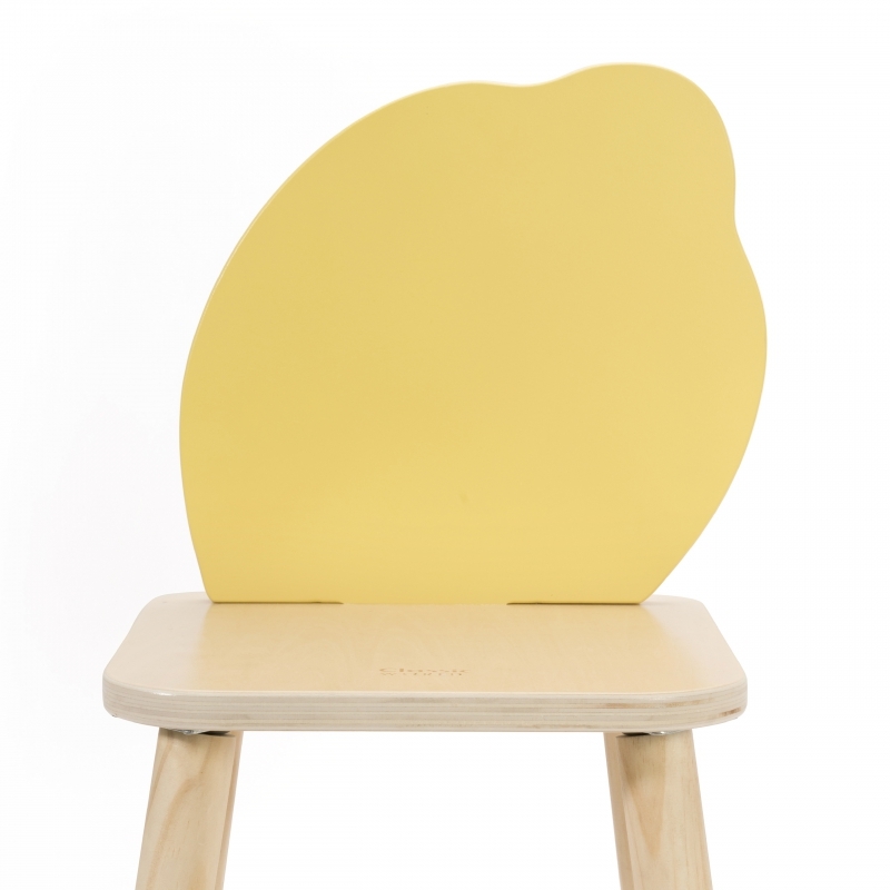 augsts krēsls grace lemon