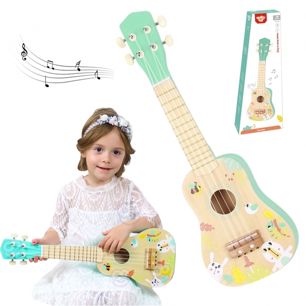 Koka ģitāra bērniem - Tooky Toy