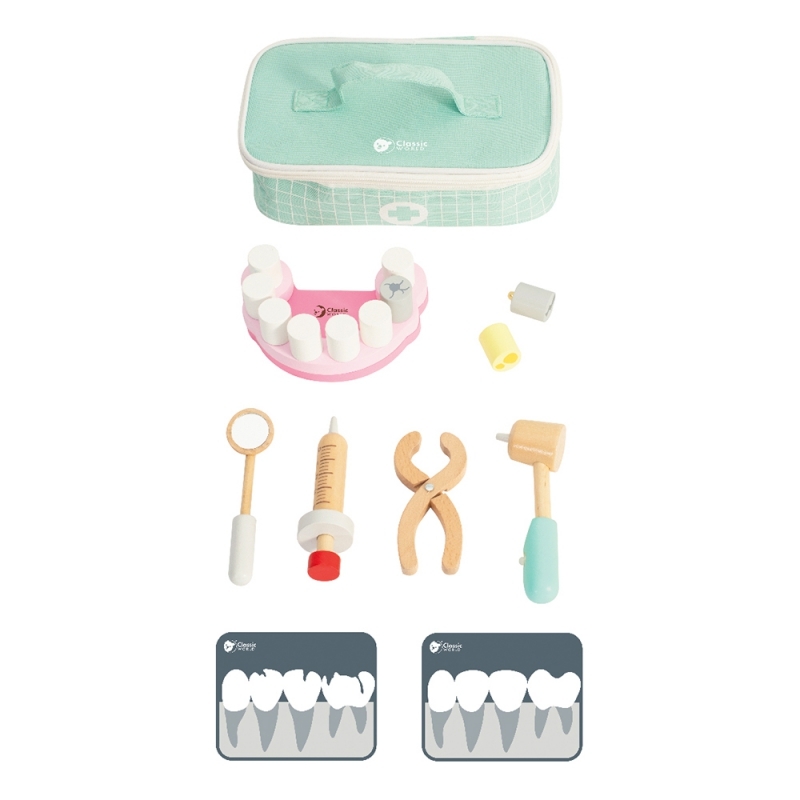 Mazo zobārstu komplekts - Classic World