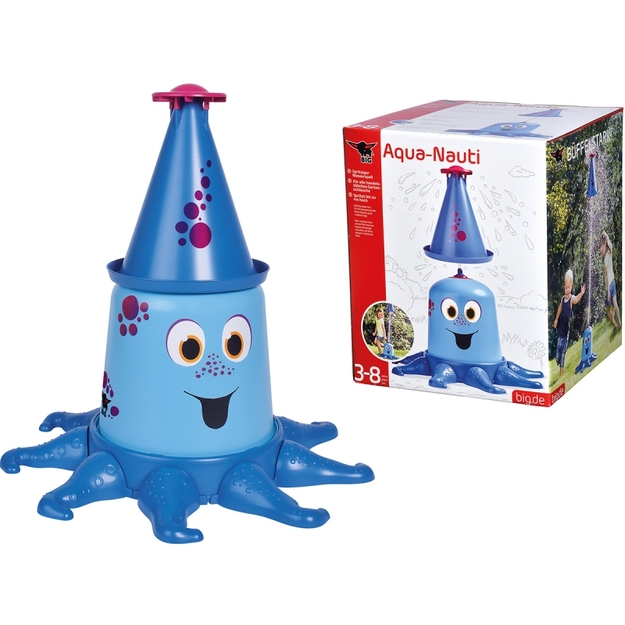 LIELĀ astoņkāju strūklaka Aqua Nauti dārza duša