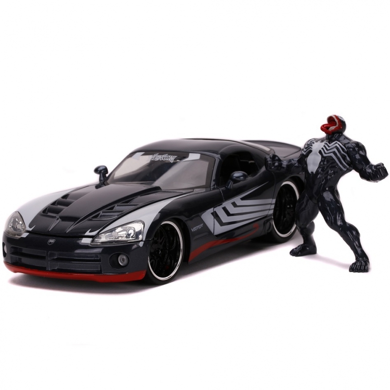 Marvel auto Venom 2008 ar figūriņu