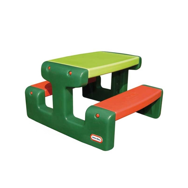 Bērnu piknika galds Little Tikes, zaļš