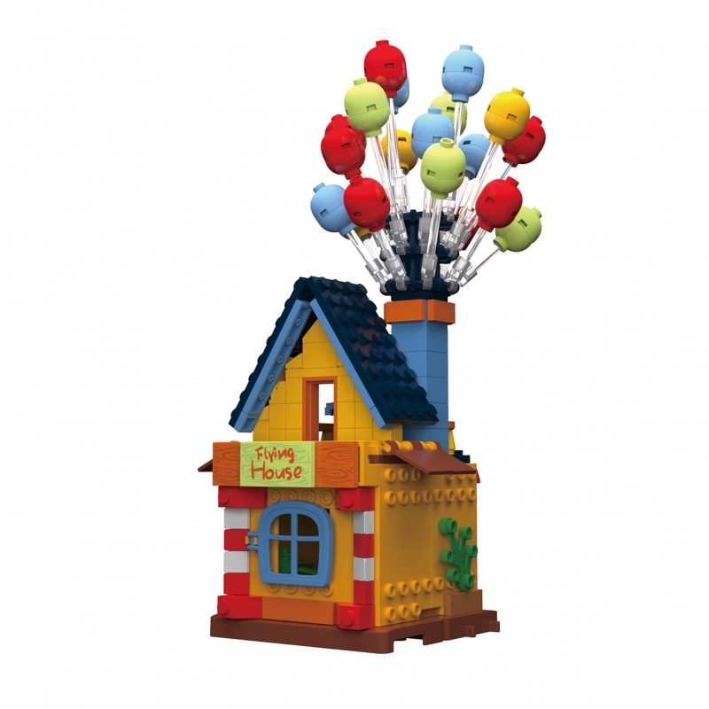 Konstruktors - Balloon House, 239 elementi