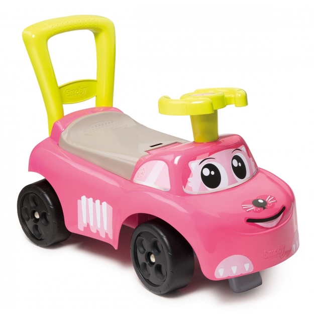Stumjamā mašīna Smoby Ride On, rozā