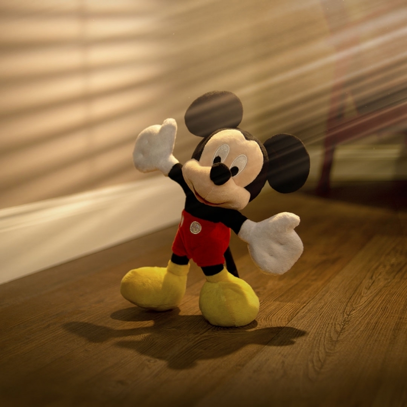 Plīša rotaļlieta - Peles Mikijs Simba Disney, 35 cm