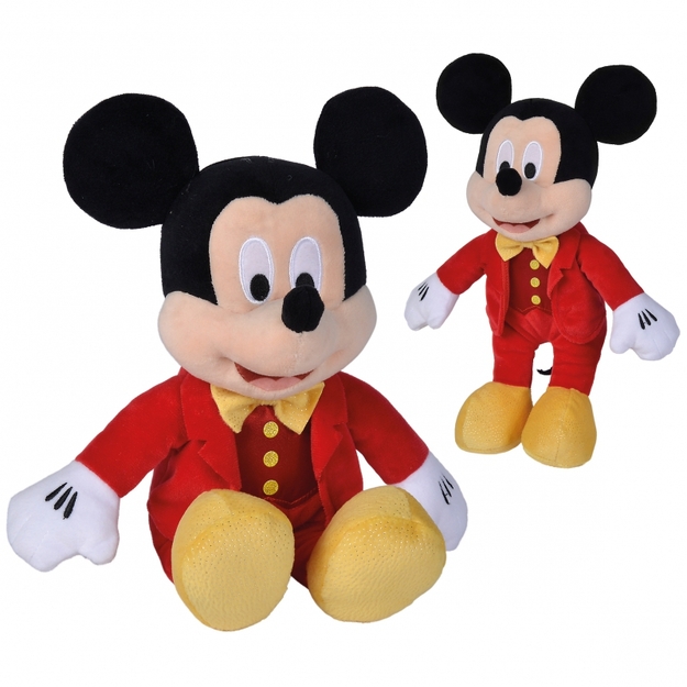 Plīša rotaļlieta Mickey Mouse Simba Disney, 25 cm