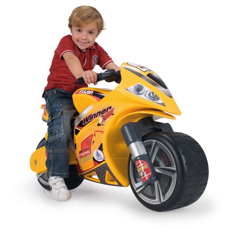 Injusa Push Ride braukšanas motocikls