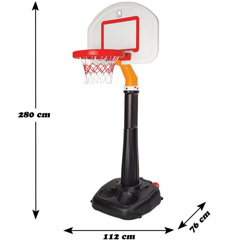 Liels basketbola grozs - Woopie, 280 cm