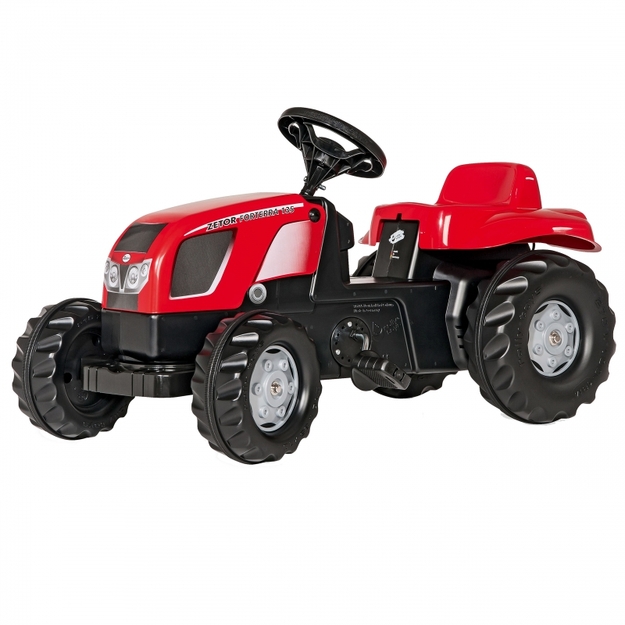Traktors ar pedāļiem Rolly Toys , sarkans