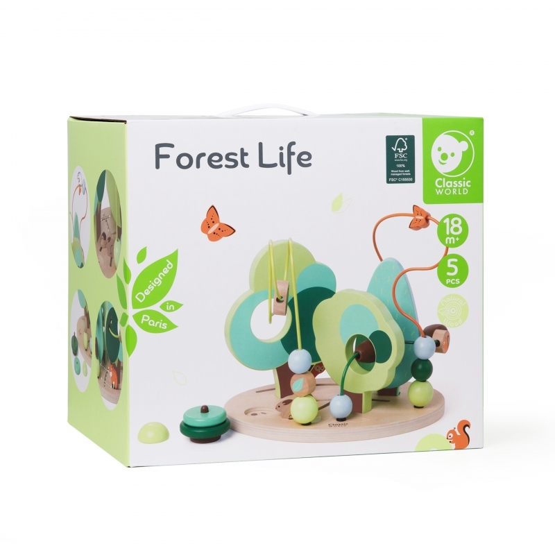 Izglītojošais labirints Forest Life