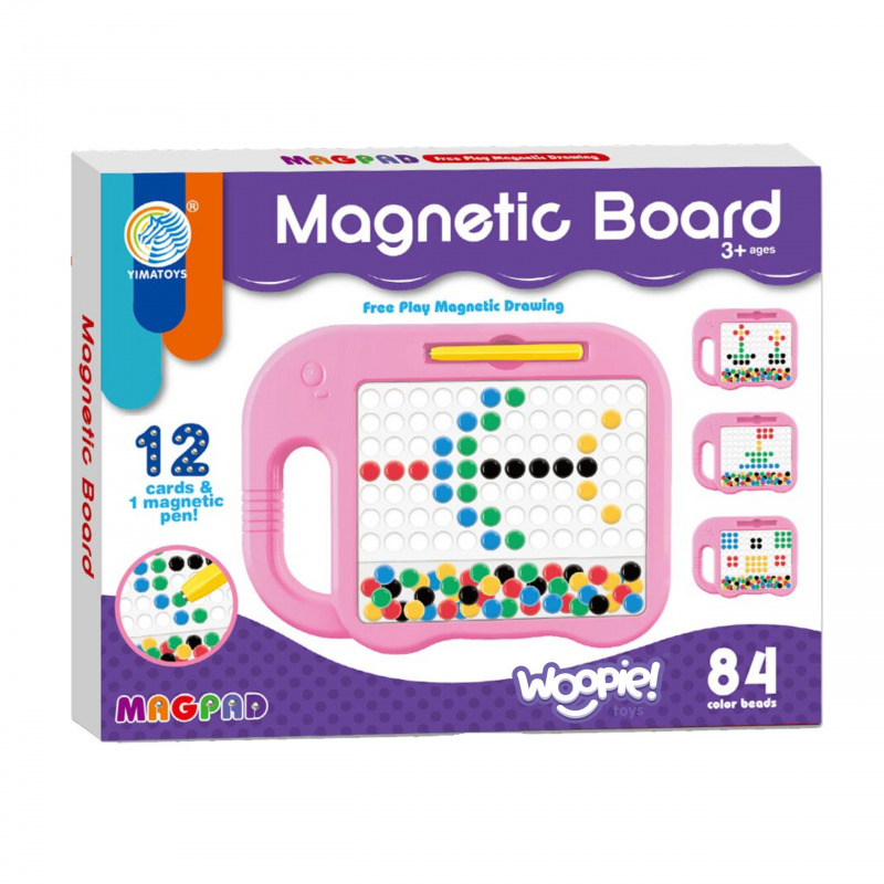 WOOPIE Montessori magnētiskā tāfele