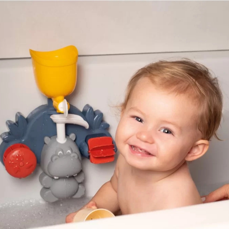 Smoby vannas rotaļlieta - hipopotams