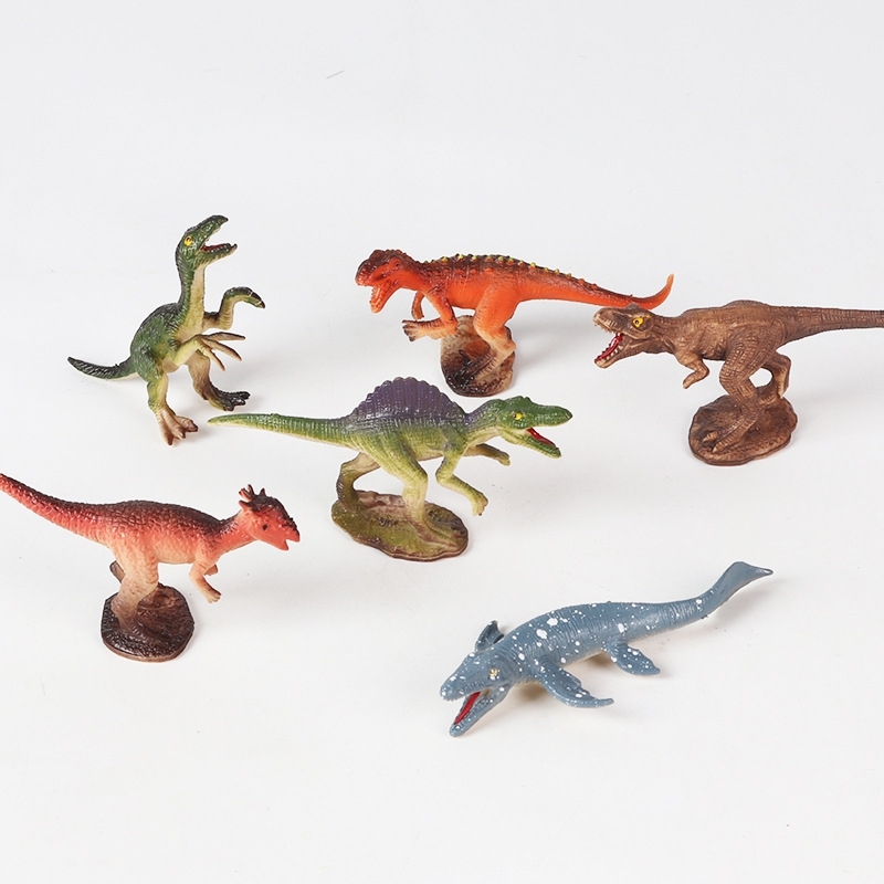 WOOPIE Dinozauru figūriņu komplekts, 18 gab.