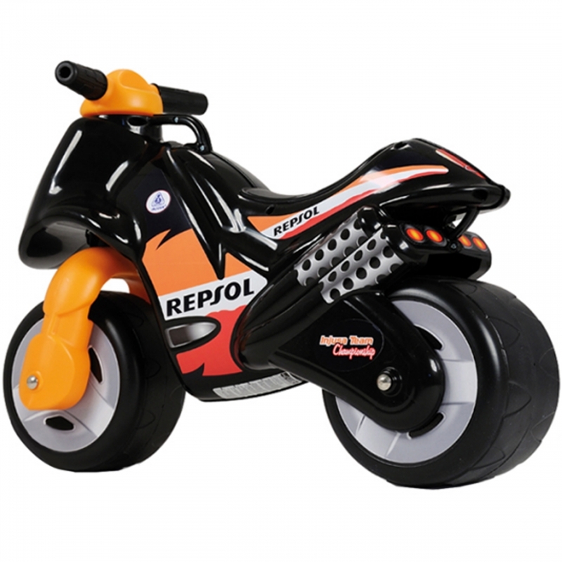 Motocikls - Injusa Repsol, melns