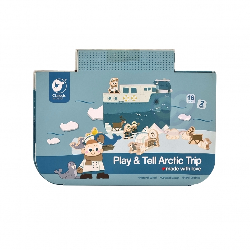 Classic World Arctic Adventure figūriņas