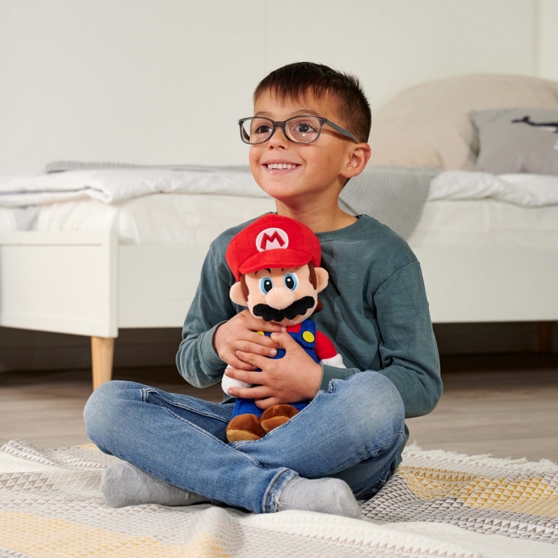 Plīša rotaļlieta - Super Mario Simba, 30 cm