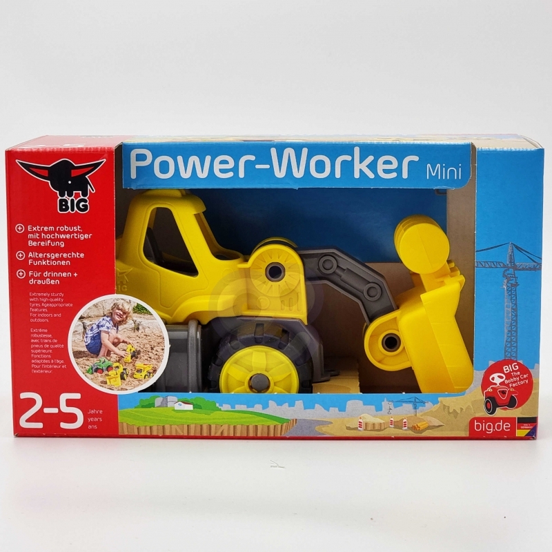 Mini ekskavators Big Power Worker