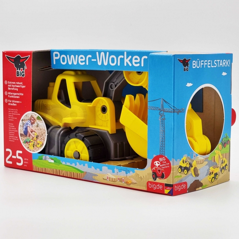 Rotaļlietu ekskavators BIG Power Worker