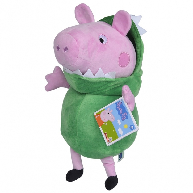 Plīša rotaļlieta - Peppa Pig George Dinozaurs Simba, 28 cm