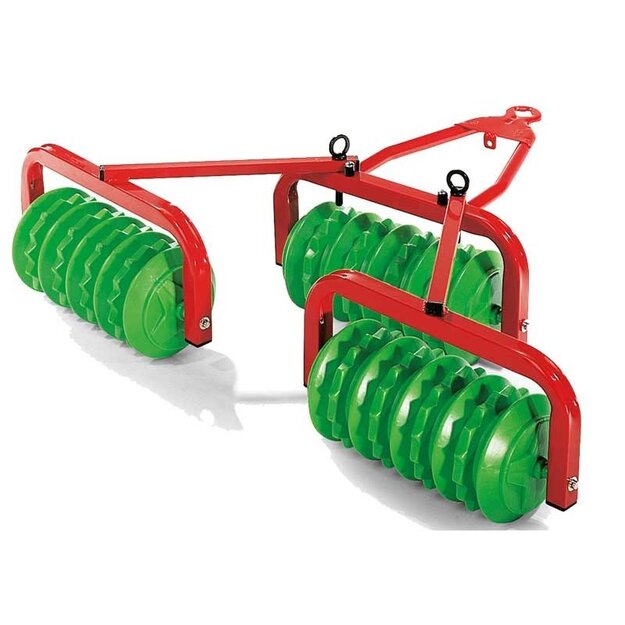 Rolly Toys traktora piederums - disku ecēšas