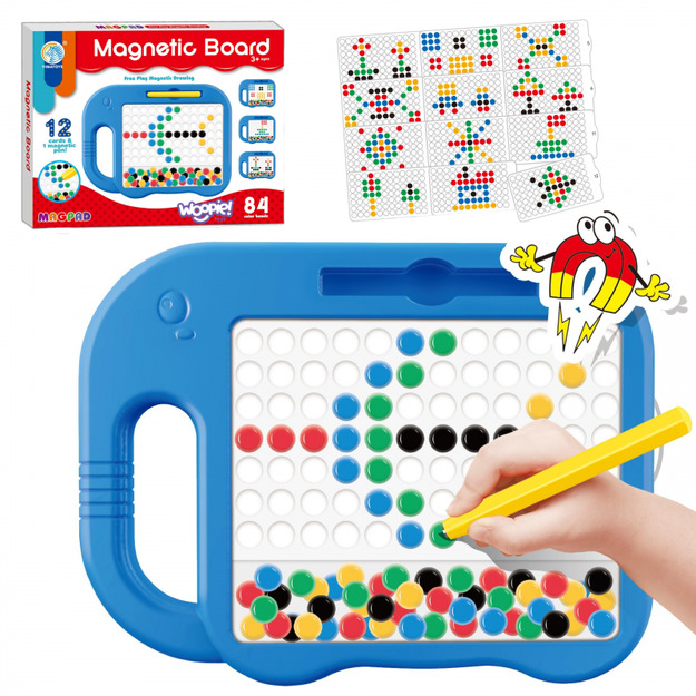 WOOPIE Montessori magnētiskā tāfele MagPad Elephant