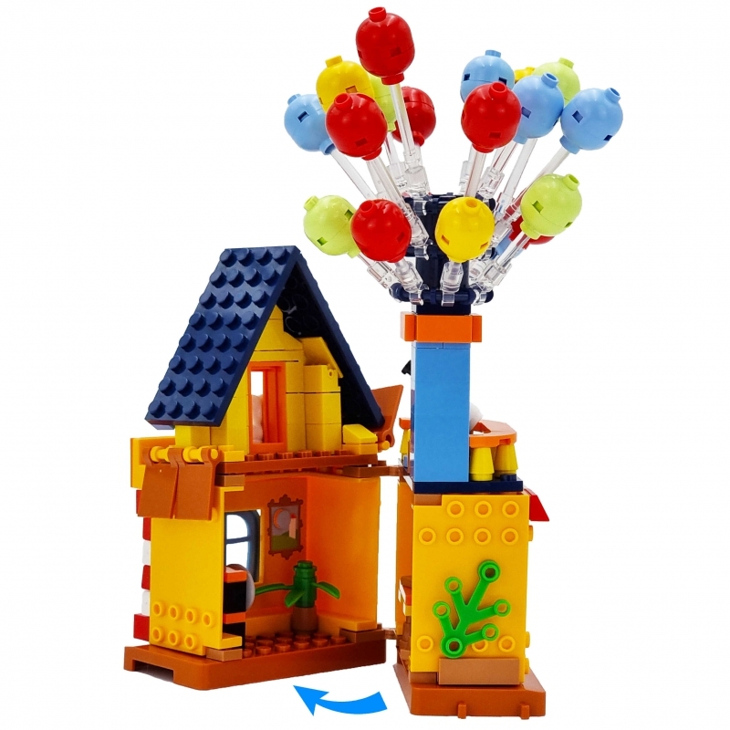 Konstruktors - Balloon House, 239 elementi