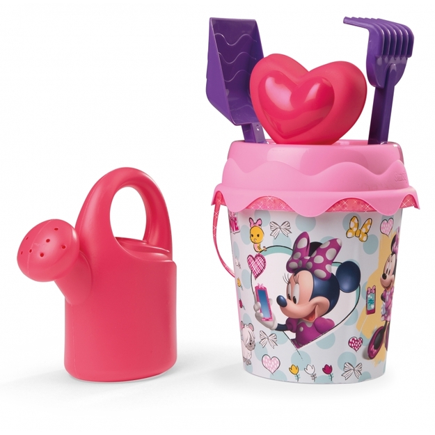 Smilšu un ūdens komplekts - Disney Minnie Mouse, rozā krāsā