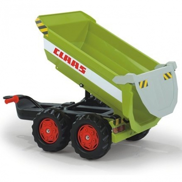 Rolly Toys traktora piekabe, zaļa
