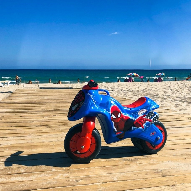 Līdzsvara motocikls -  Spiderman
