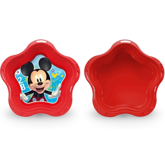 Smilšu kaste un baseins - Mickey Mouse, 2in1