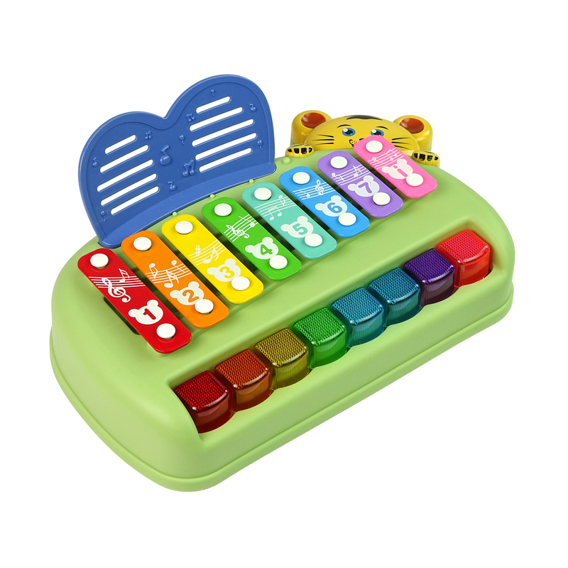 Bērnu krāsainas klavieres - ksilofons