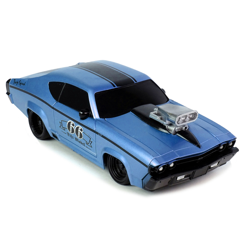 Tālvadības sporta automašīna, Mustang GT 66 1:20, zils