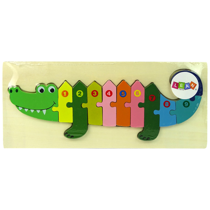 Koka puzle - Krokodils