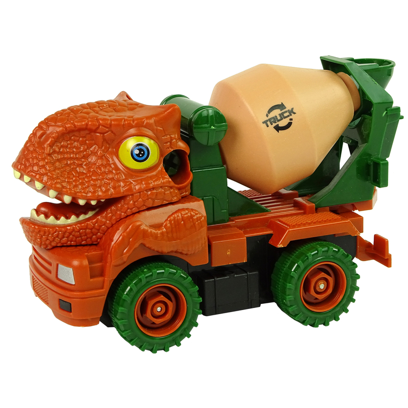 Konstruktors dinozauru betona maisītājs - Dinosaur Truck