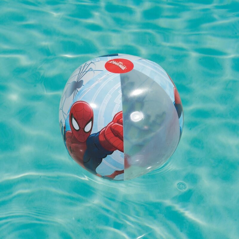 Bestway piepūšamā pludmales bumba Spider-Man 51 cm