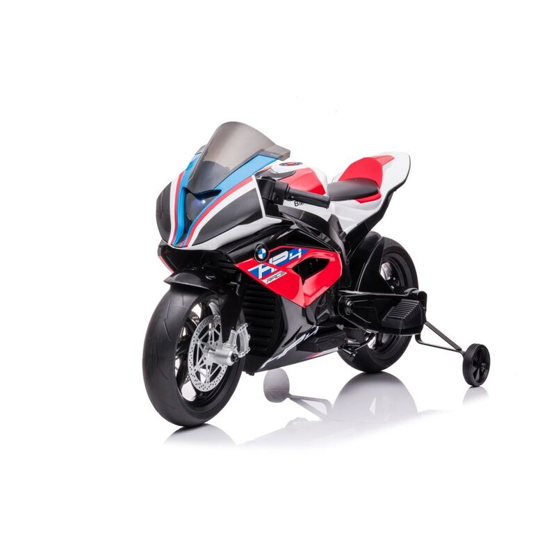 Elektriskais motocikls BMW HP4, sarkans