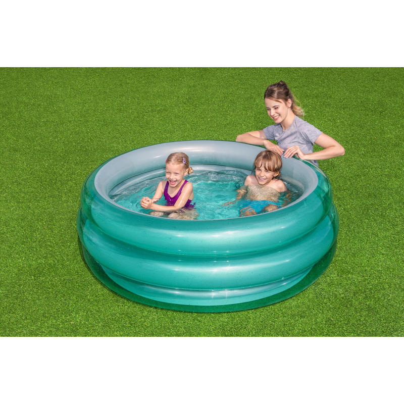 Bestway piepūšamais bērnu baseins, 150 cm x 53 cm