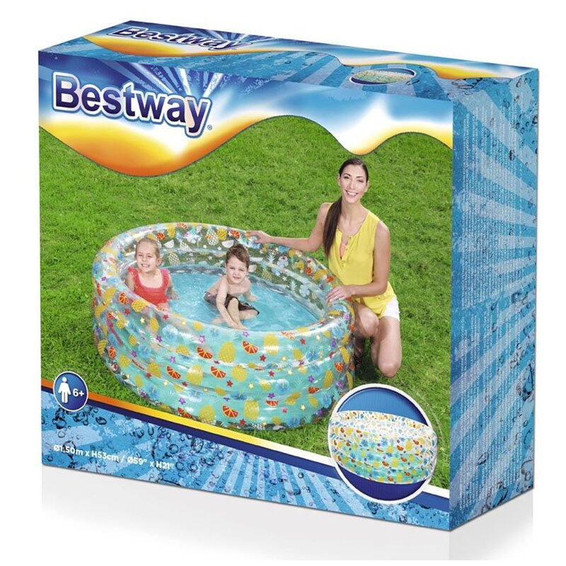 Bestway piepūšamais baseins, 150 cm x 53 cm