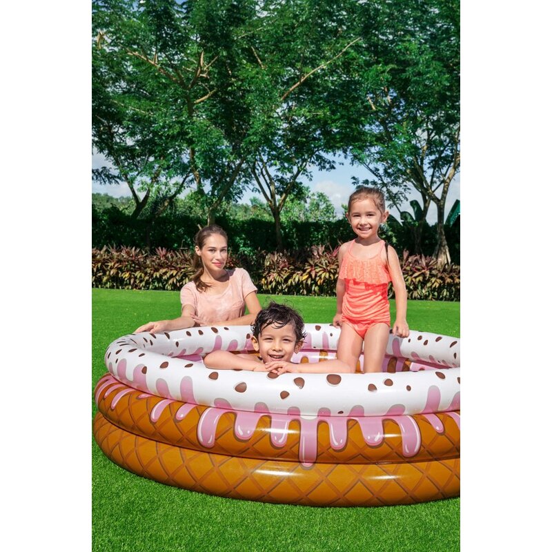 Bestway piepūšamais baseins bērniem 160 cm x 38 cm