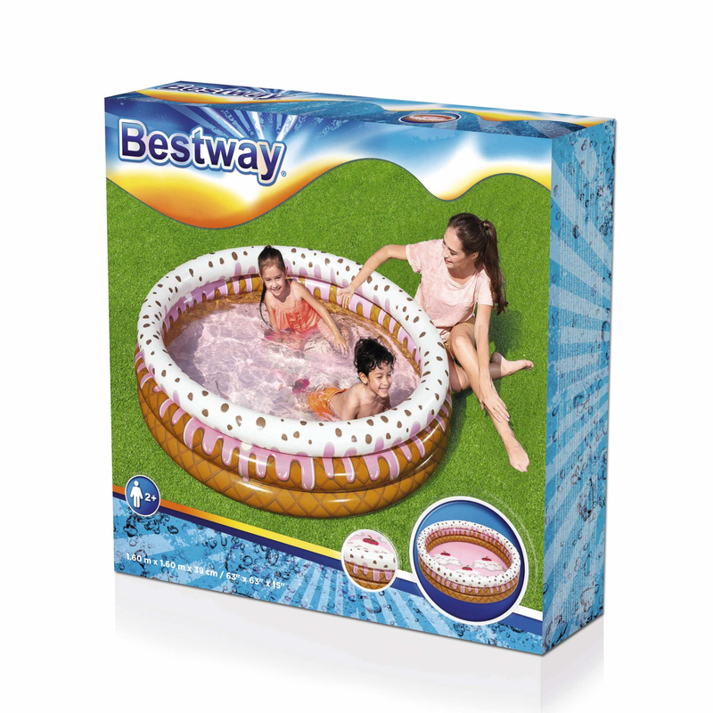 Bestway piepūšamais baseins bērniem 160 cm x 38 cm