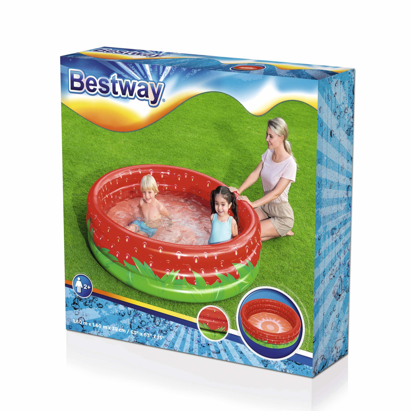Piepūšamais Bestway baseins bērniem 160 cm x 38 cm