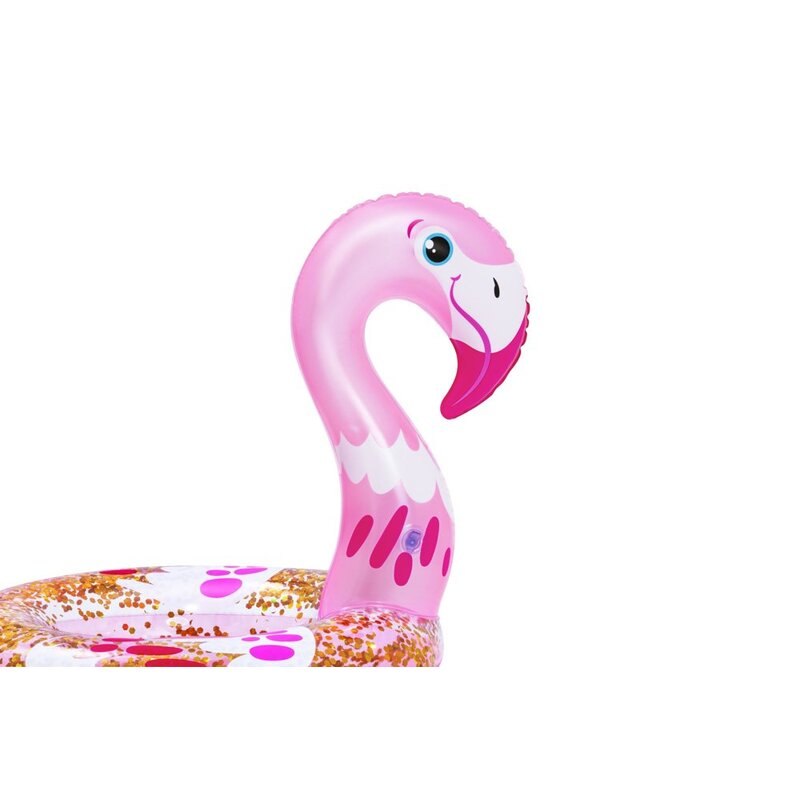 Bestway piepūšamais peldēšanas riņķis Flamingo 61 x 61cm