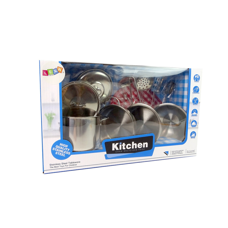 Bērnu virtuves trauku komplekts